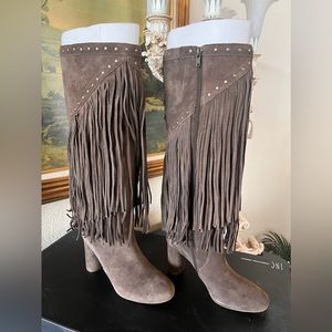 I N C International Concepts Mushroom Leather Boots